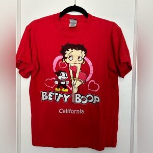 Vintage Betty Boop Graphic Tee